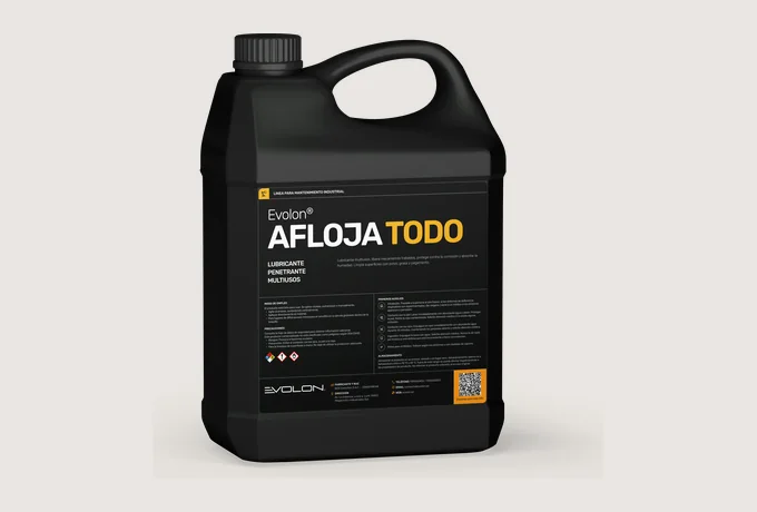 Afloja Todo, lubricante penetrante multiusos
