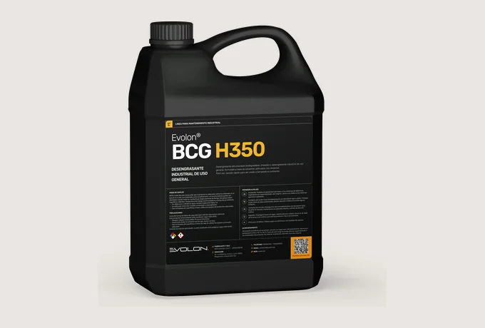 BCG H350, desengrasante industrial