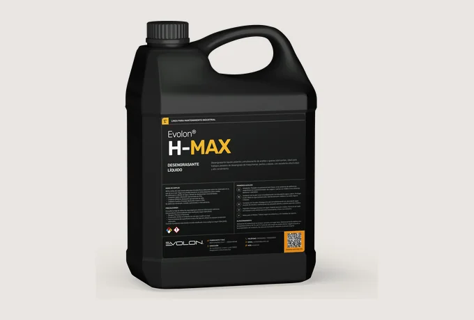 H-MAX, desengrasante industrial