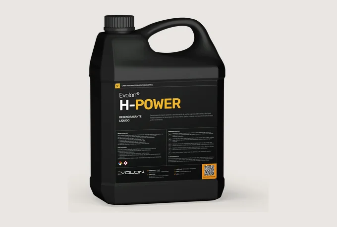 H-POWER, desengrasante industrial