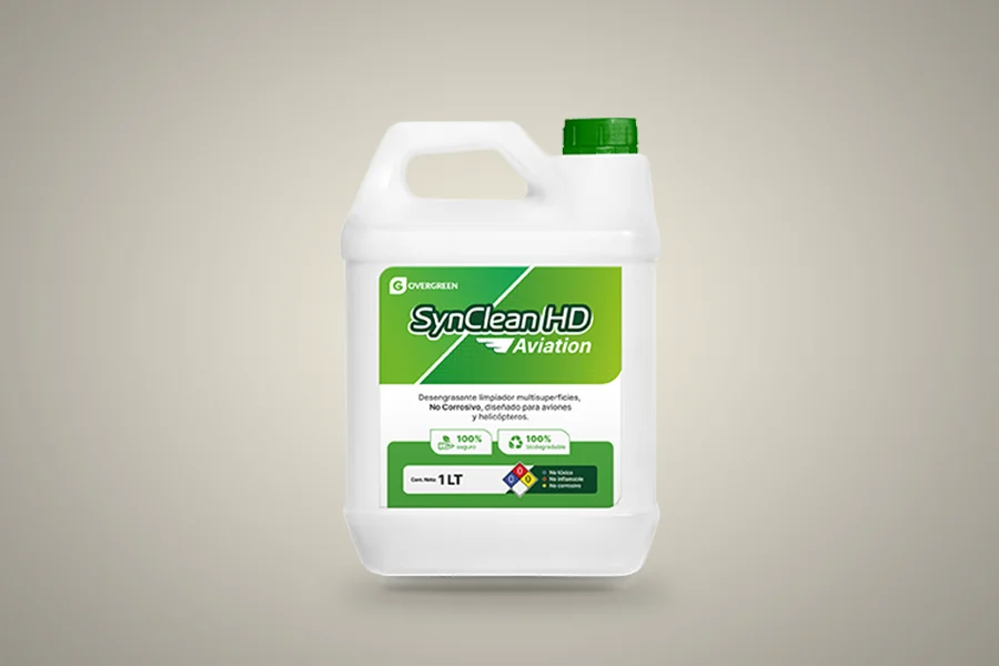 SynClean HD Aviation de Overgreen