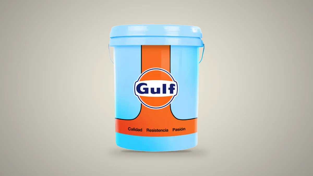 Gulf Antifreeze + Coolant — Balde · 20 L