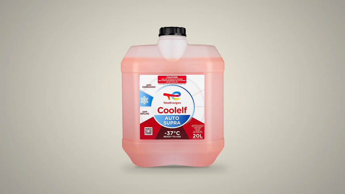 TotalEnergies Coolelf Auto Supra −37 °C — Bidón · 20 L