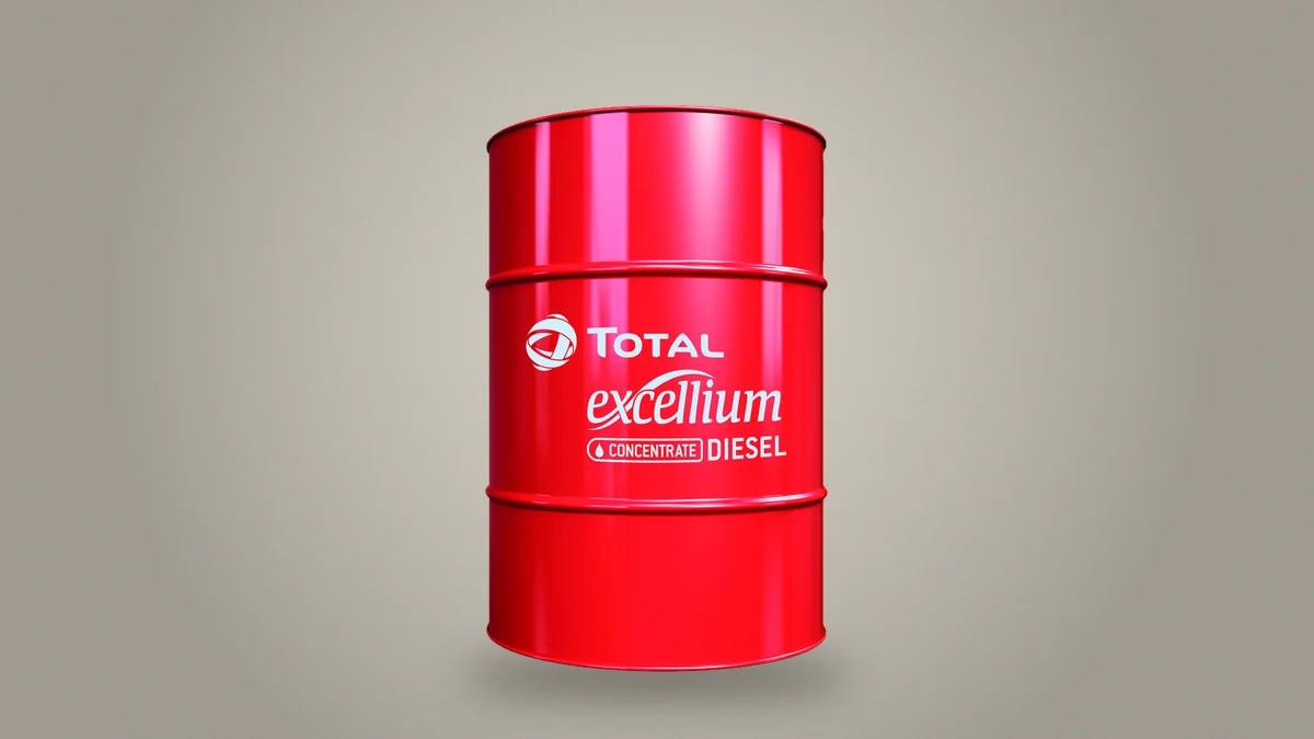TotalEnergies Excellium Concentrate Diesel STAR — Cilindro · 185 kg