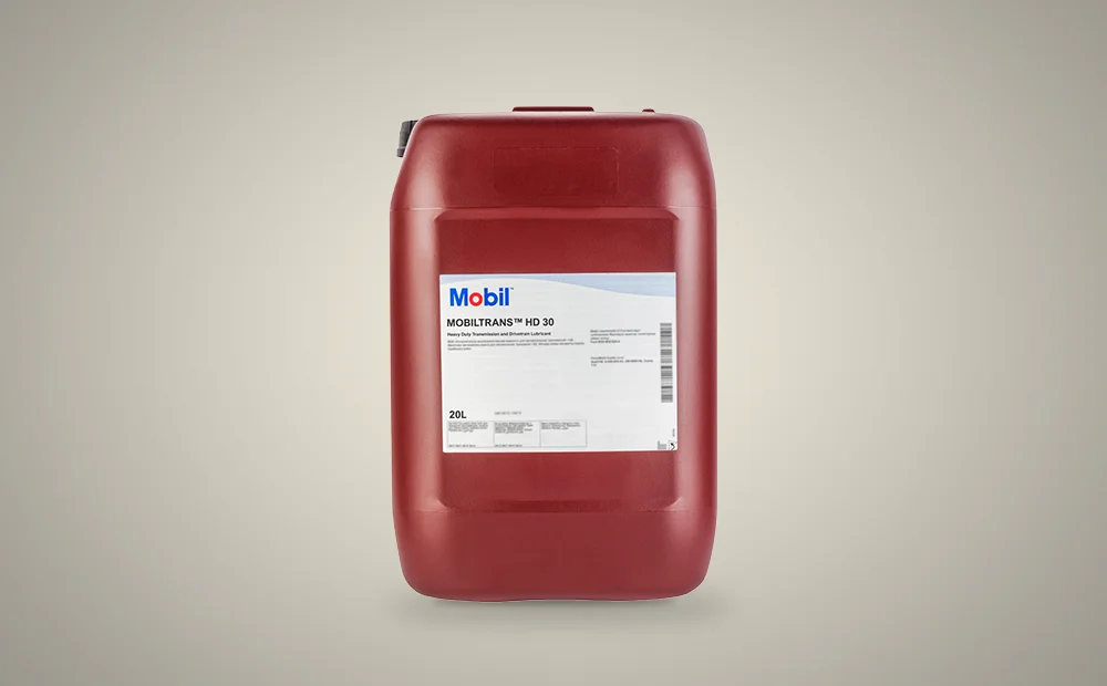 Mobiltrans HD 30, envase para suministro industrial
