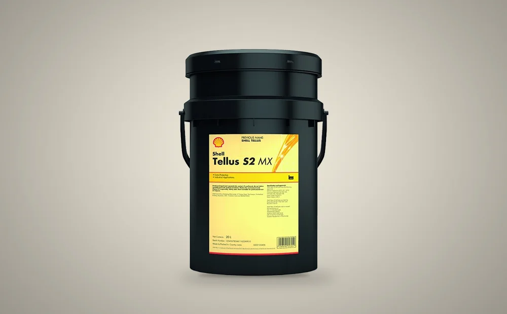 Shell Tellus S2 MX 46, envase para suministro industrial